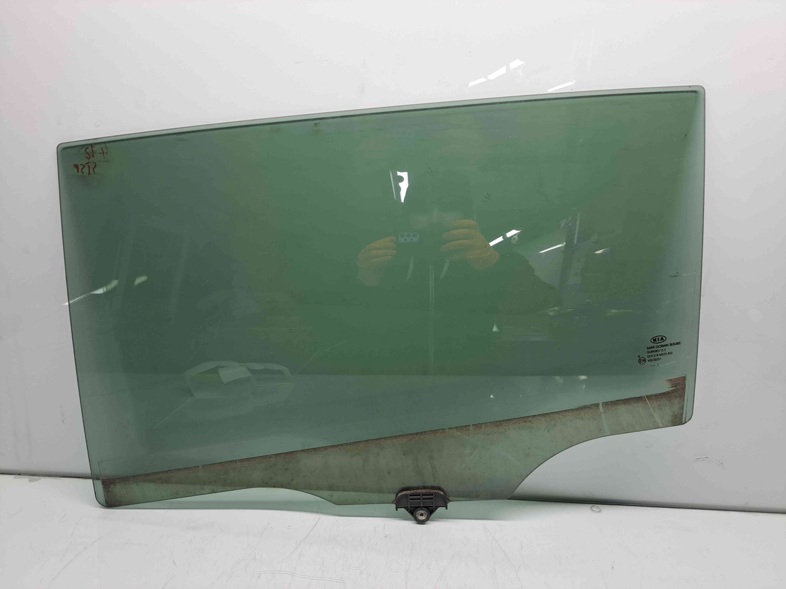 Geam usa stanga spate Kia Sportage III [Fabr 2010-2016] - imagine 1