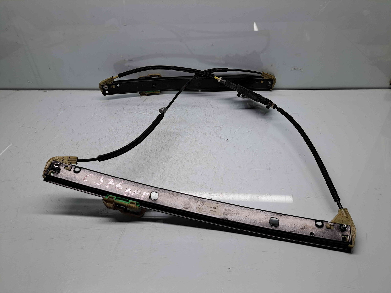 Macara electrica geam dreapta fata Audi A6 (4G2, C7) [Fabr 2012-2017] - imagine 2