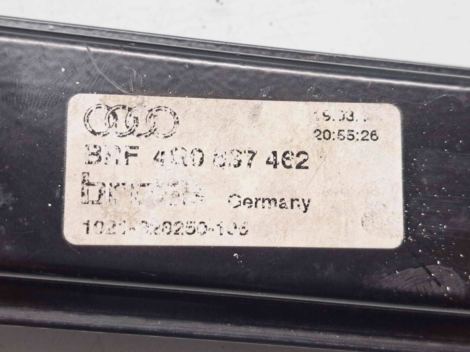 Macara electrica geam dreapta fata Audi A6 (4G2, C7) [Fabr 2012-2017] - imagine 3