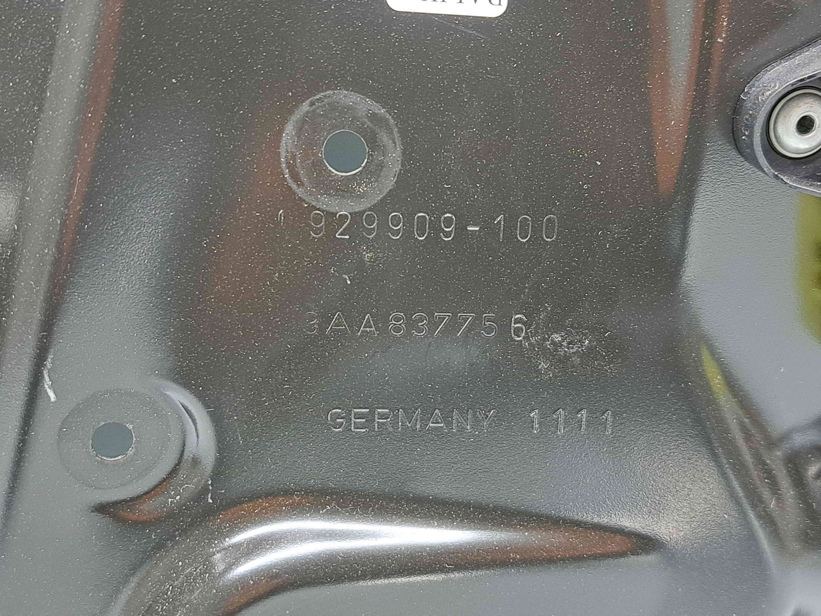 Macara electrica geam dreapta fata Volkswagen Passat B7 (362) [Fabr 2010-2014] - imagine 3