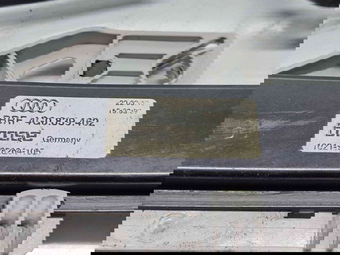 Macara electrica geam dreapta spate Audi A6 (4G2, C7) [Fabr 2012-2017]