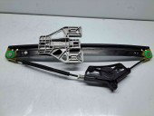 Macara electrica geam dreapta spate Audi A6 (4G2, C7) [Fabr 2012-2017]