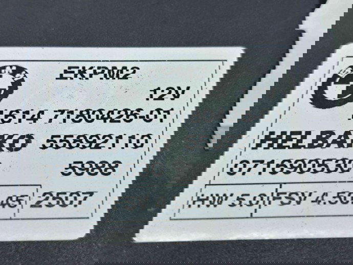  Modul pompa combustibil Bmw 1 (E81, E87) [Fabr 2004-2010] 7180426 2.0 N43 105KW / 143CP