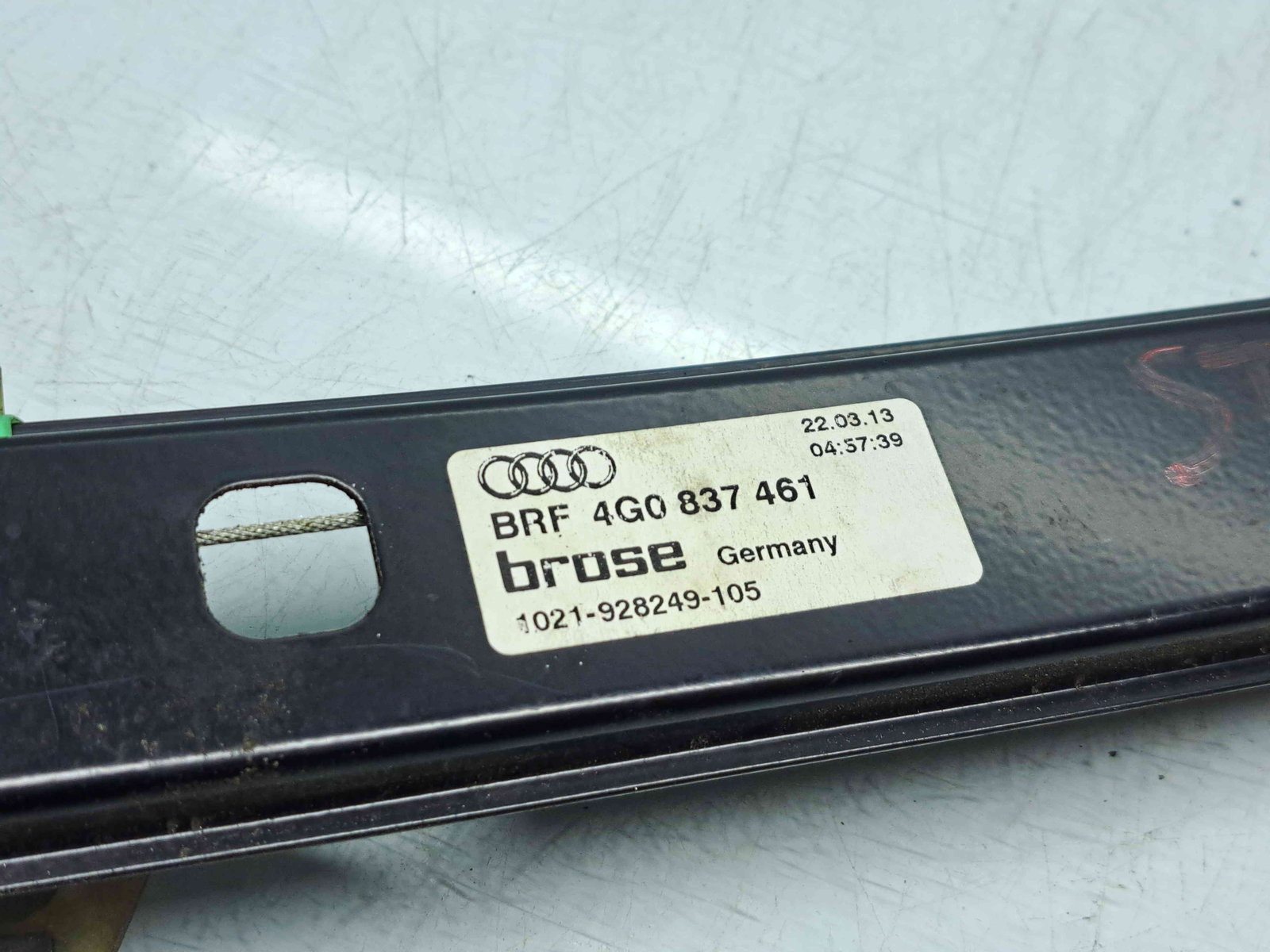 Macara electrica geam stanga fata Audi A6 (4G2, C7) [Fabr 2012-2017] - imagine 3