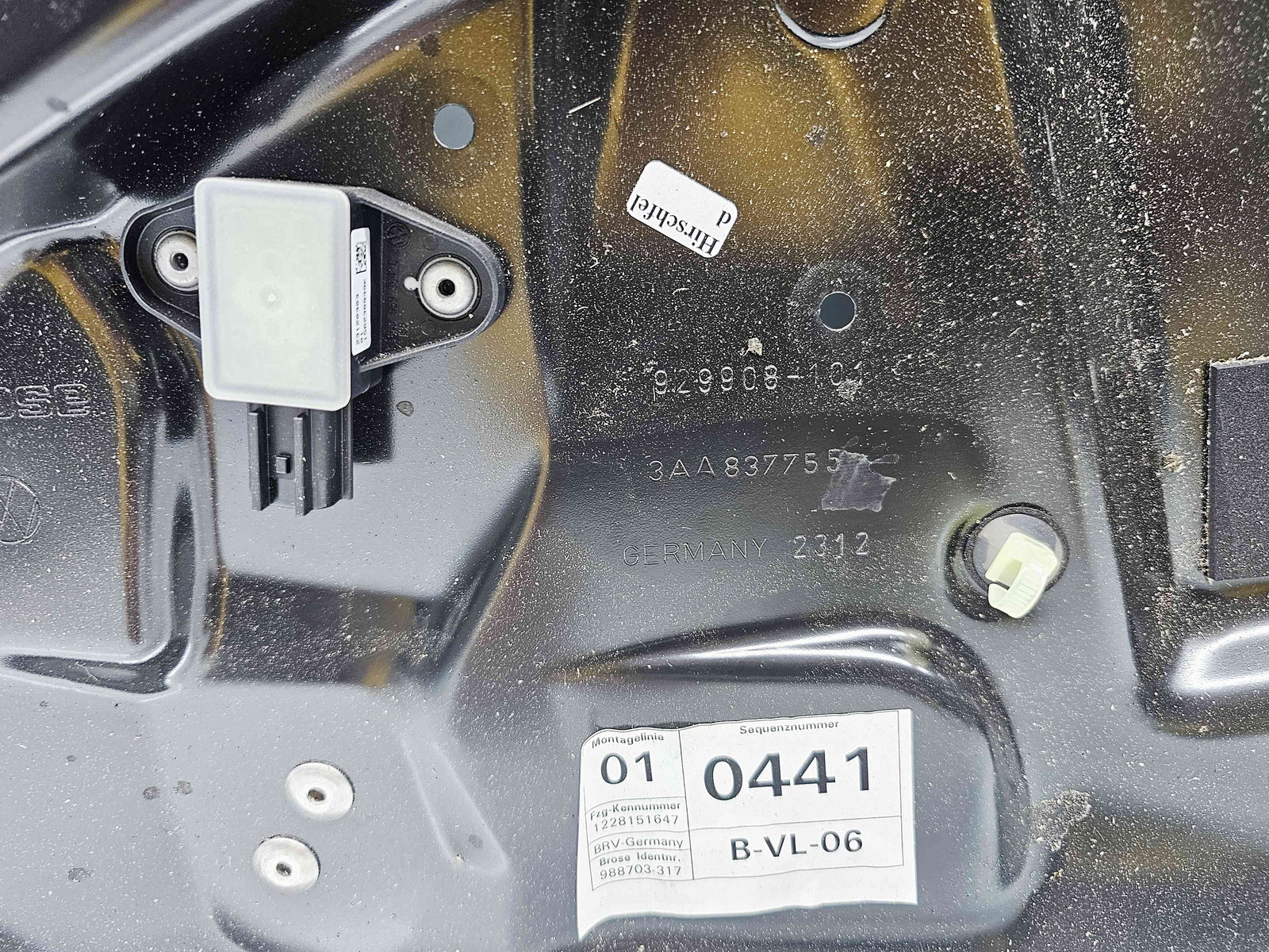 Macara electrica geam stanga fata Volkswagen Passat B7 (365) Variant [Fabr 2010-2014] - imagine 3