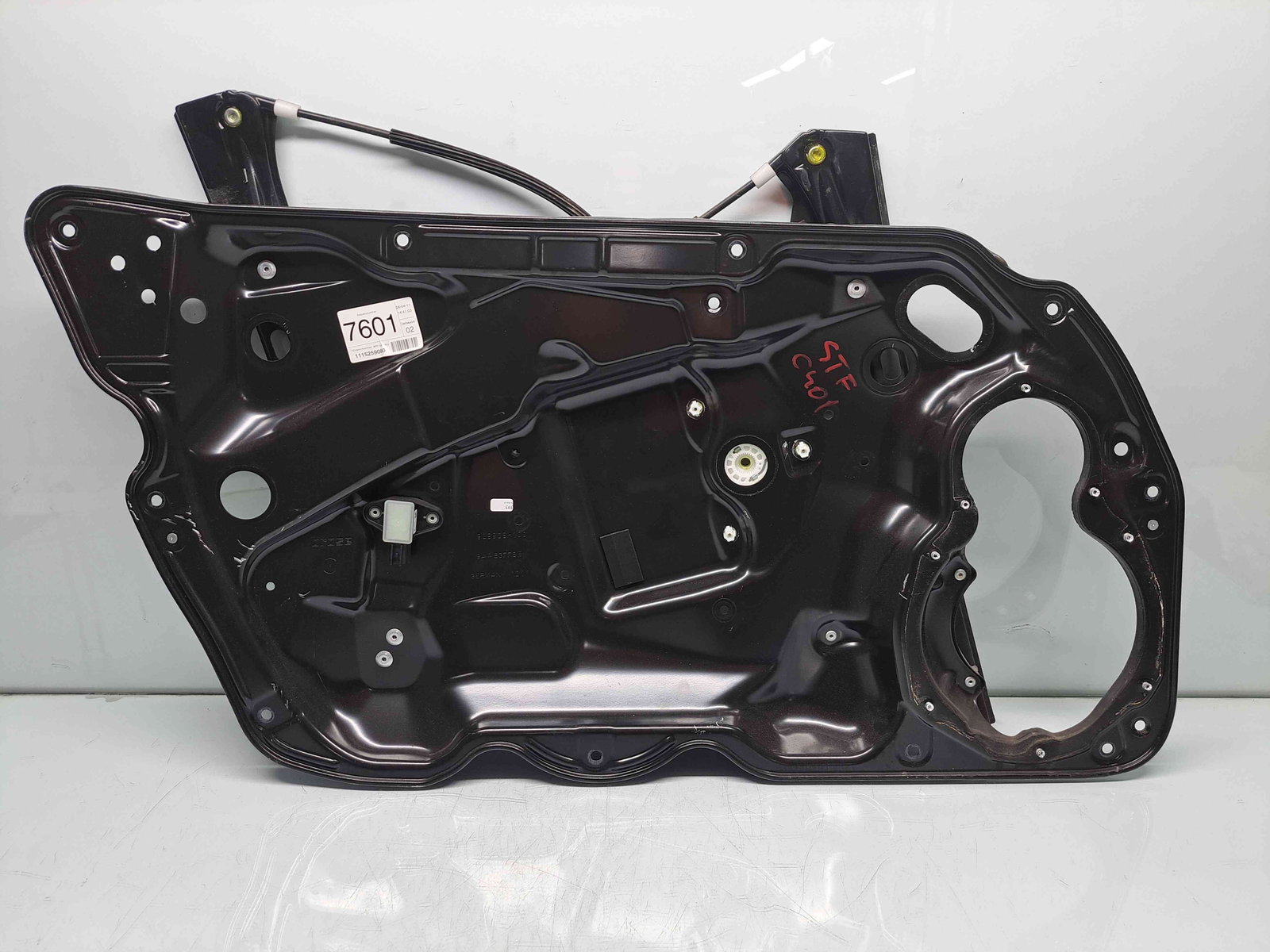 Macara electrica geam stanga fata Volkswagen Passat B7 (362) [Fabr 2010-2014]