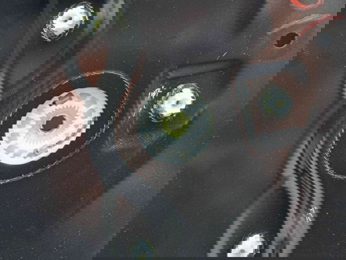 Macara electrica geam stanga fata Volkswagen Passat B7 (362) [Fabr 2010-2014]