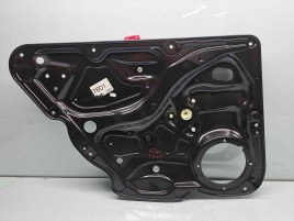 Macara electrica geam stanga spate Volkswagen Passat B7 (362) [Fabr 2010-2014]