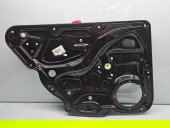 Macara electrica geam stanga spate Volkswagen Passat B7 (362) [Fabr 2010-2014]