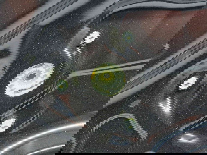 Macara electrica geam stanga spate Volkswagen Passat B7 (362) [Fabr 2010-2014]