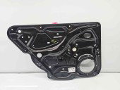 Macara electrica geam stanga spate Volkswagen Passat B7 (365) Variant [Fabr 2010-2014]