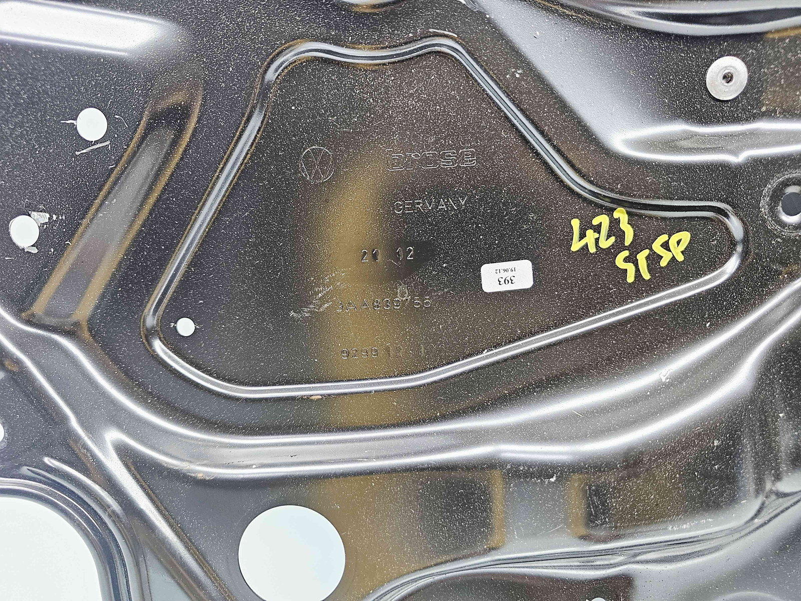 Macara electrica geam stanga spate Volkswagen Passat B7 (365) Variant [Fabr 2010-2014] - imagine 3