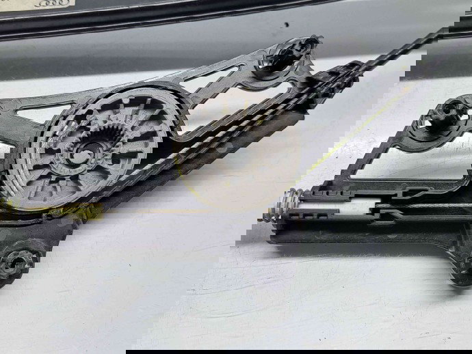 Macara electrica geam stanga spate Audi A6 (4G2, C7) [Fabr 2012-2017]