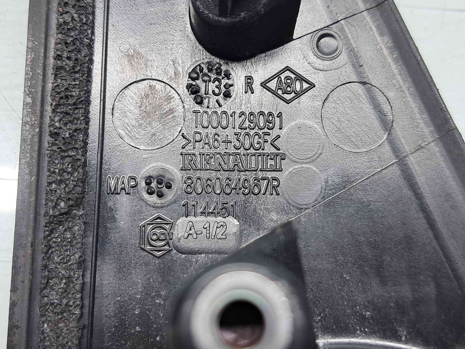 Maner usa dreapta spate Renault Clio 4 (B98) Hatchback [Fabr 2012-2020] - imagine 4