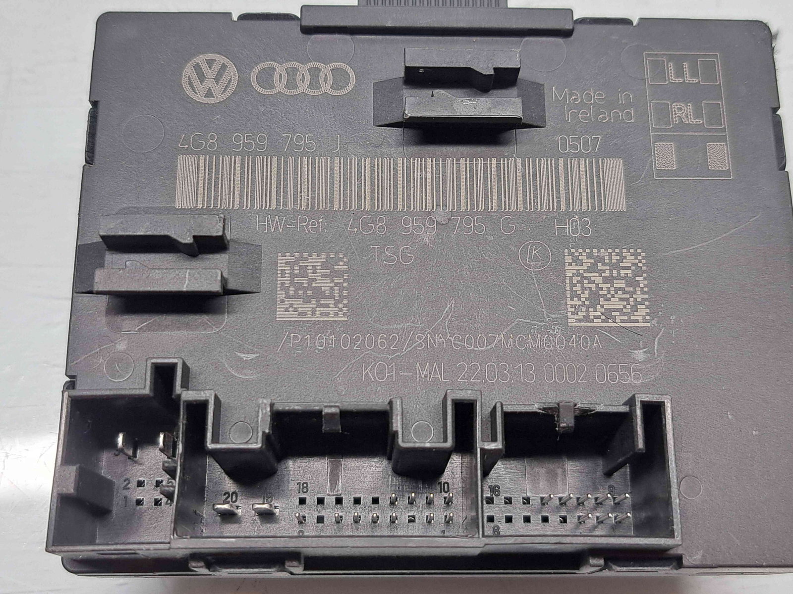Modul confort Audi A6 (4G2, C7) [Fabr 2012-2017] 4G8959795G - imagine 2