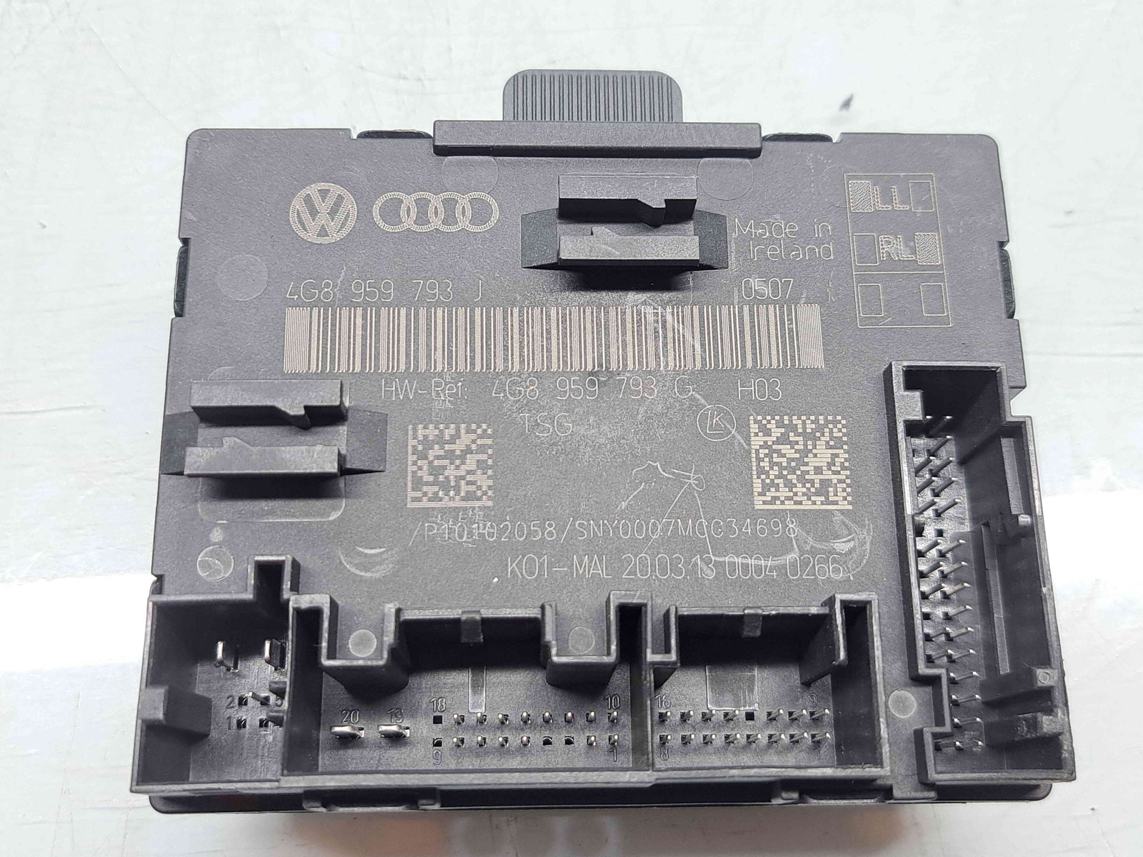 Modul confort Audi A6 (4G2, C7) [Fabr 2012-2017] 4G8959793G - imagine 2