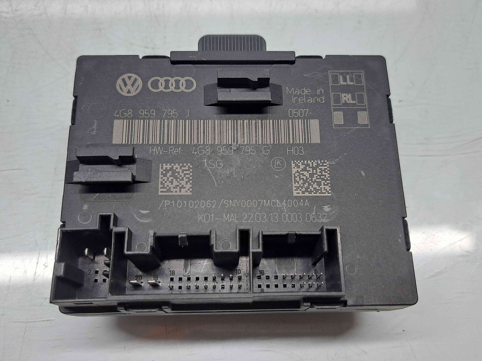 Modul confort Audi A6 (4G2, C7) [Fabr 2012-2017] 4G8959795G - imagine 2