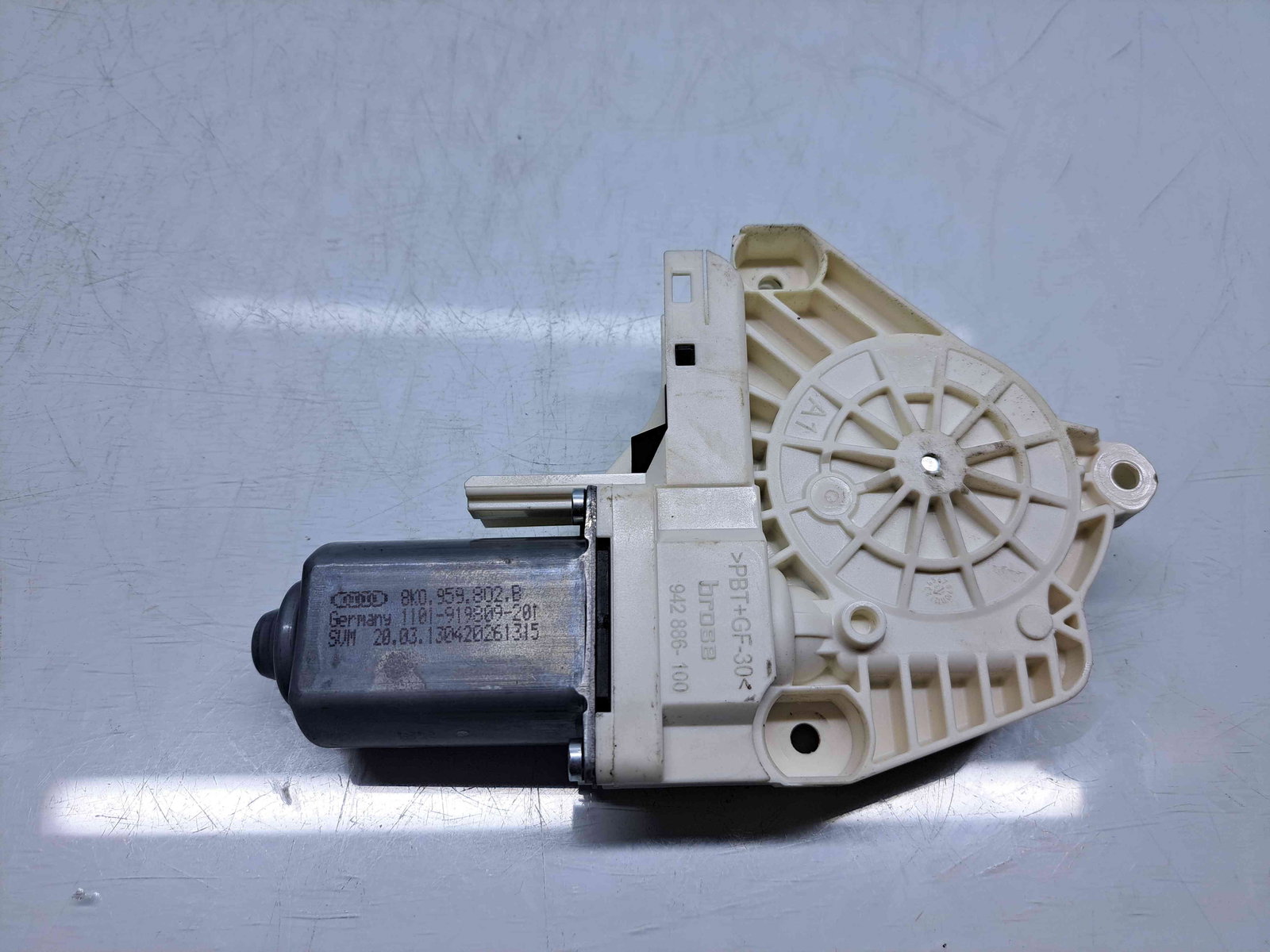 Motoras geam dreapta fata Audi A6 (4G2, C7) [Fabr 2012-2017] - imagine 3