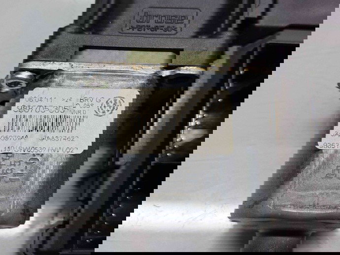 Motoras geam dreapta fata Volkswagen Passat B7 (362) [Fabr 2010-2014]