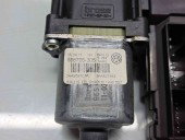 Motoras geam dreapta fata Volkswagen Passat B7 (362) [Fabr 2010-2014]