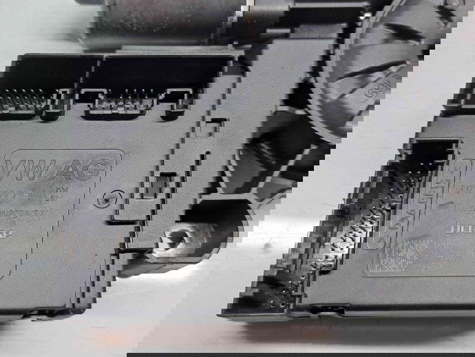 Motoras geam dreapta fata Volkswagen Passat B7 (362) [Fabr 2010-2014]