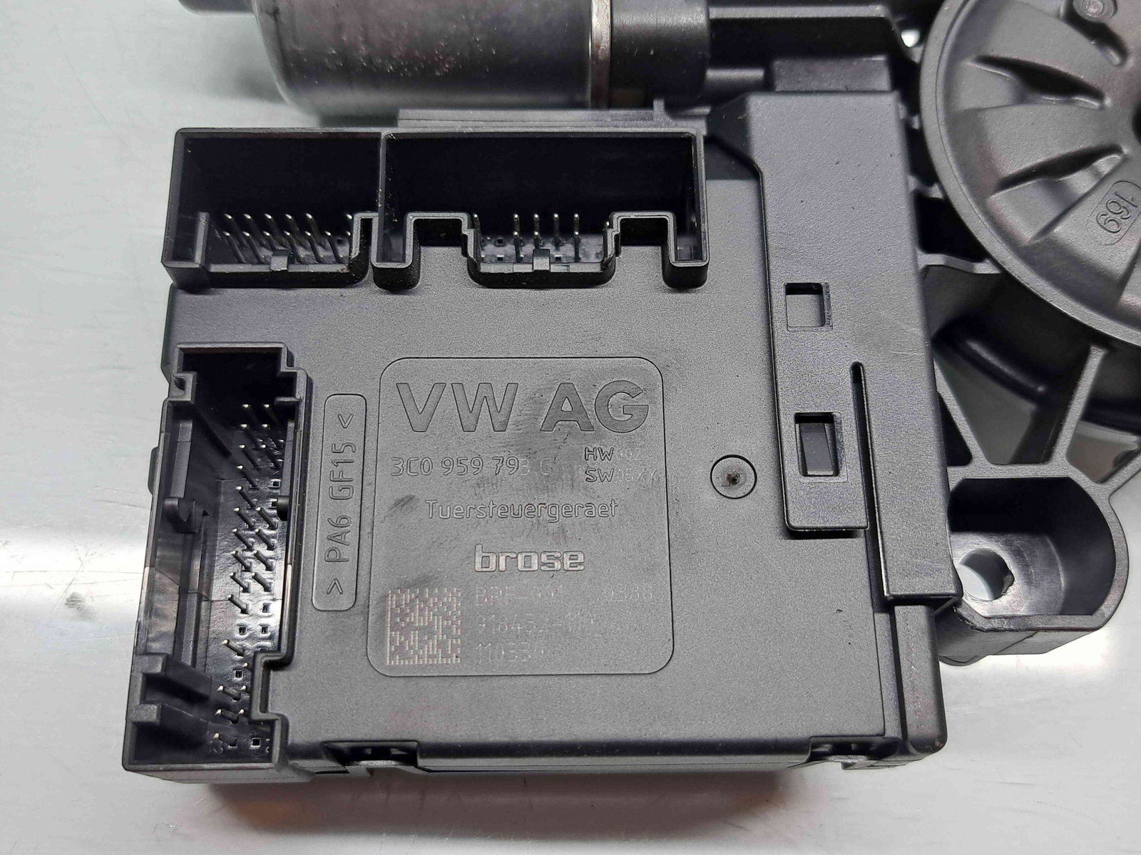 Motoras geam dreapta fata Volkswagen Passat B7 (362) [Fabr 2010-2014] - imagine 5