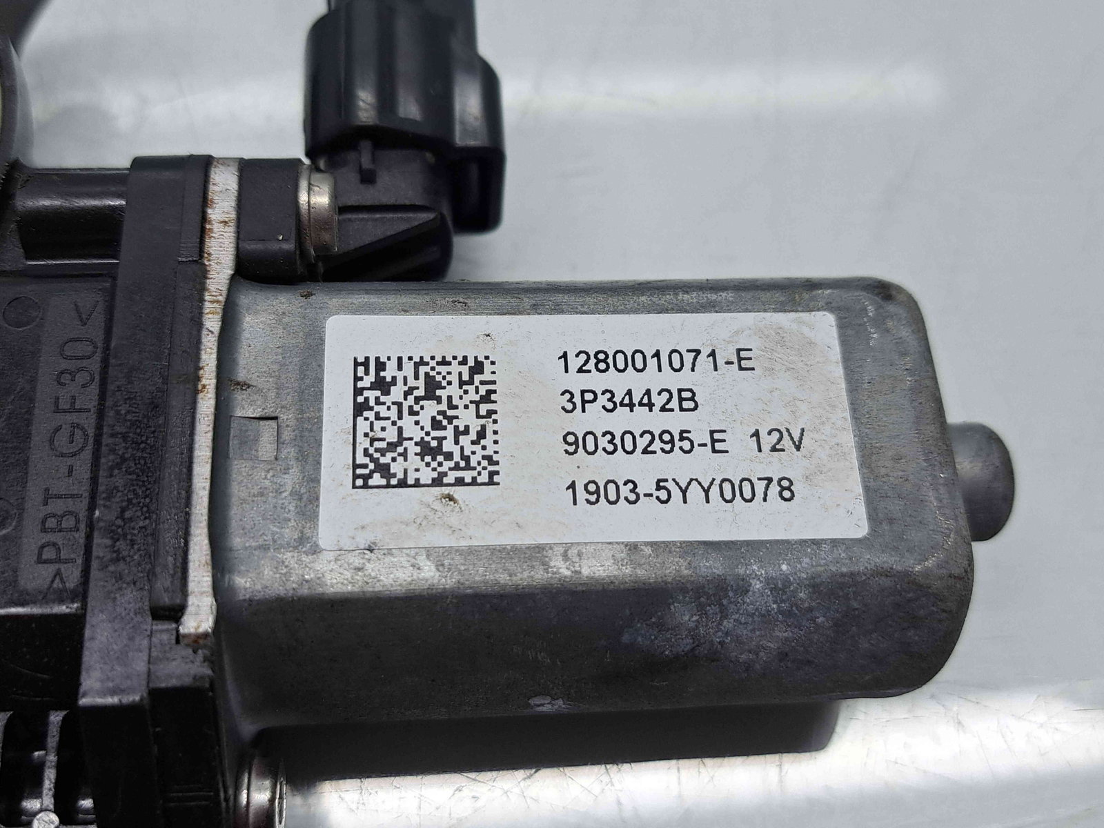 Motoras geam dreapta fata Renault Clio 4 (B98) Hatchback [Fabr 2012-2020] - imagine 3