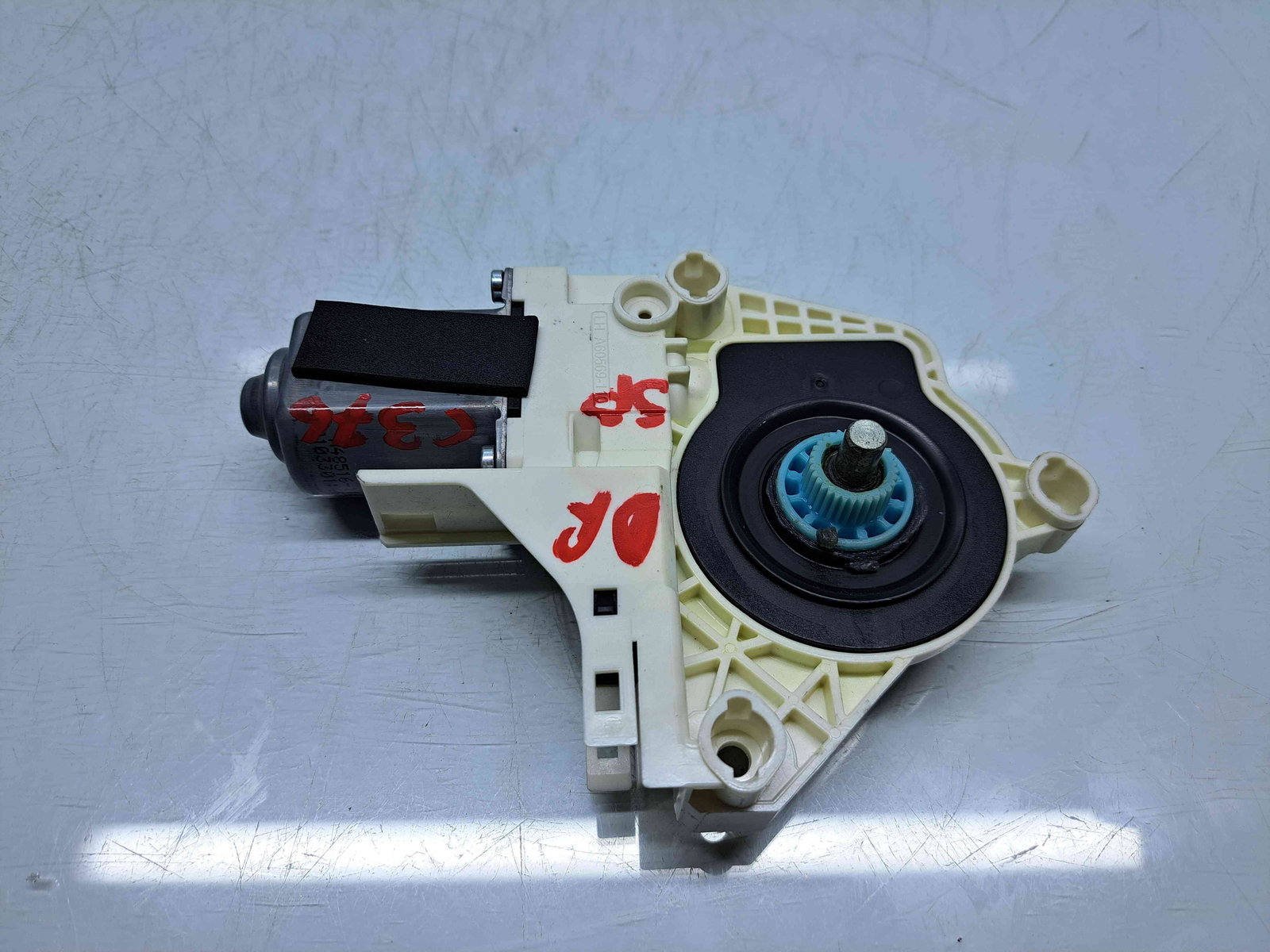 Motoras geam dreapta spate Audi A6 (4G2, C7) [Fabr 2012-2017] - imagine 1