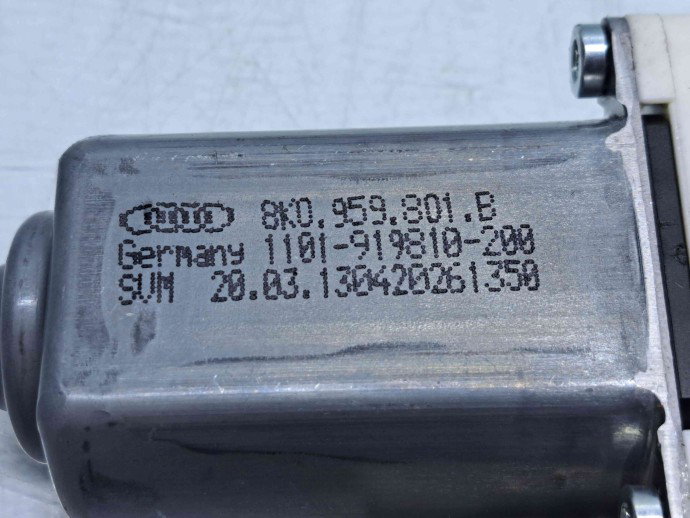 Motoras geam stanga fata Audi A6 (4G2, C7) [Fabr 2012-2017]