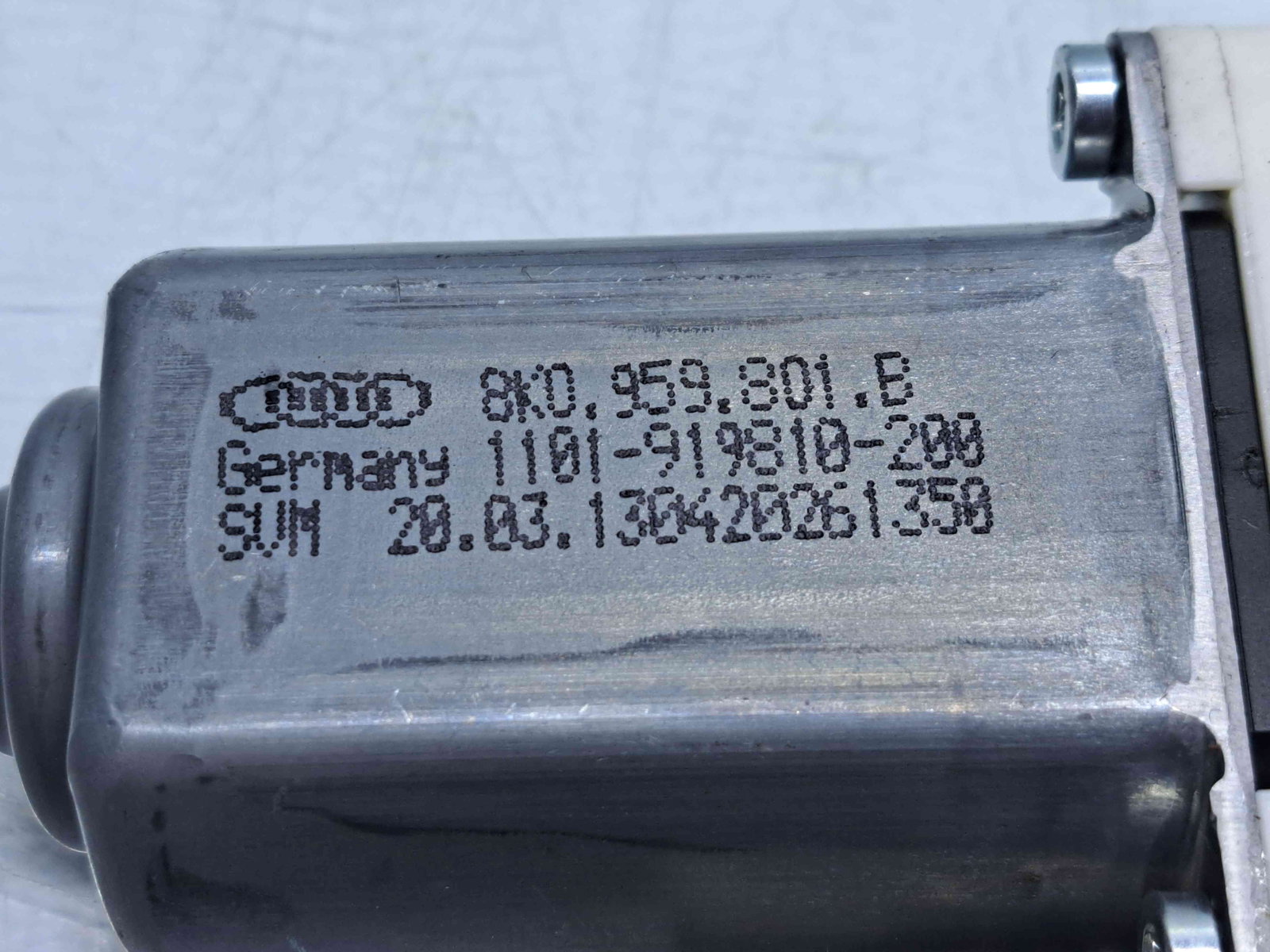 Motoras geam stanga fata Audi A6 (4G2, C7) [Fabr 2012-2017] - imagine 4