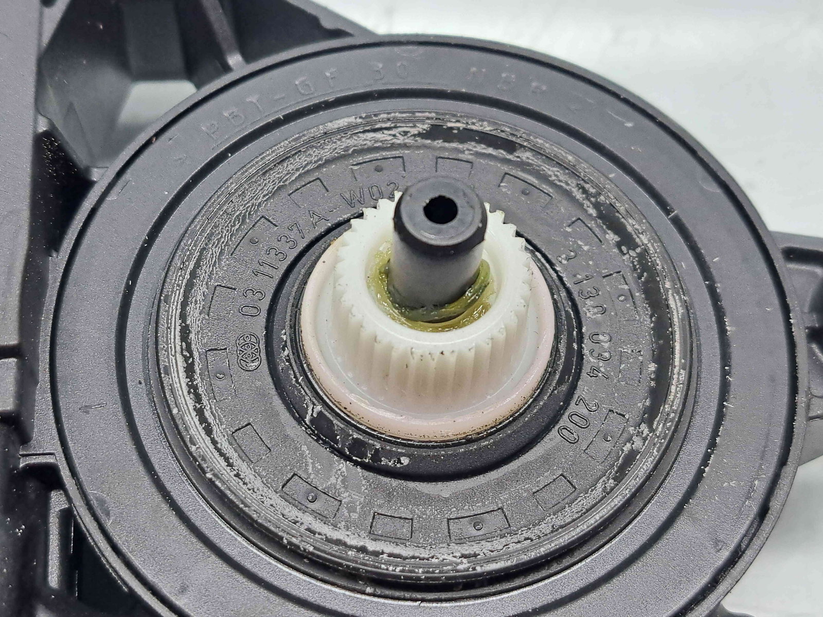 Motoras geam stanga fata Volkswagen Passat B7 (362) [Fabr 2010-2014] - imagine 2