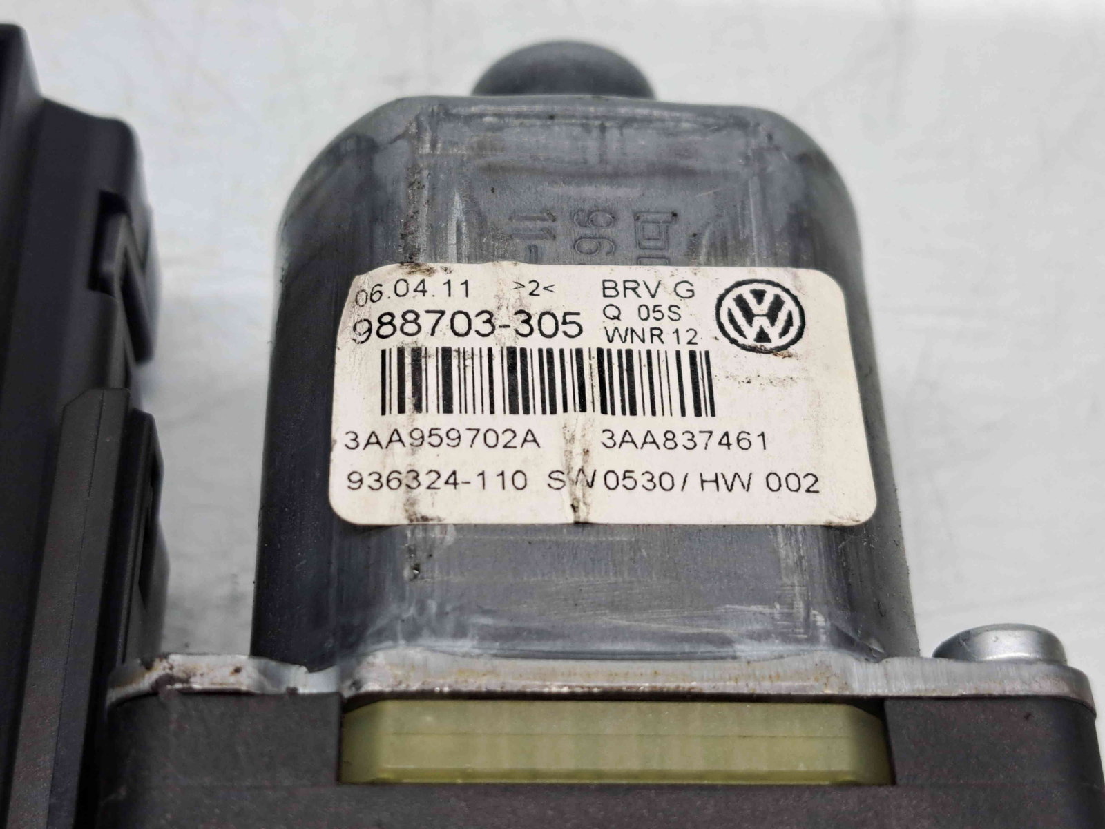 Motoras geam stanga fata Volkswagen Passat B7 (362) [Fabr 2010-2014] - imagine 4