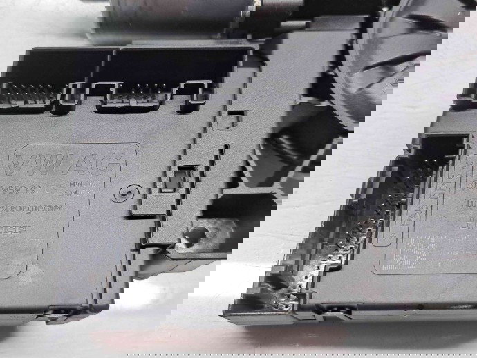 Motoras geam stanga fata Volkswagen Passat B7 (362) [Fabr 2010-2014]