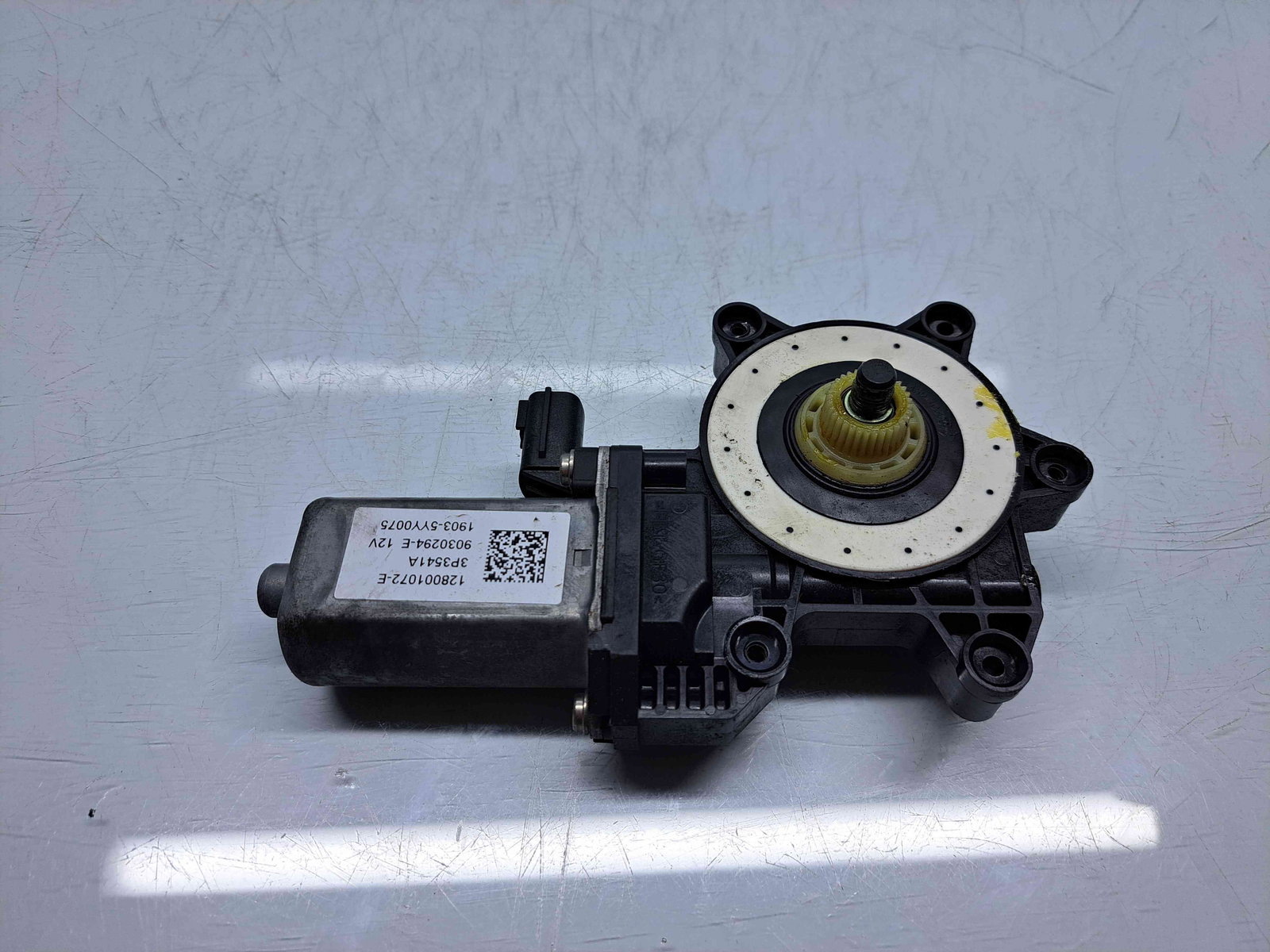 Motoras geam stanga fata Renault Clio 4 (B98) Hatchback [Fabr 2012-2020] - imagine 1