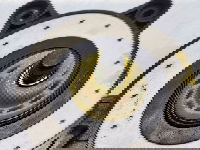 Motoras geam stanga fata Renault Clio 4 (B98) Hatchback [Fabr 2012-2020]