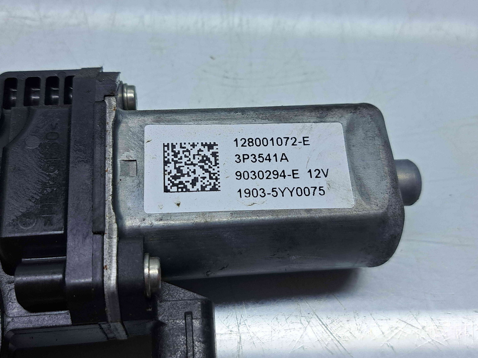 Motoras geam stanga fata Renault Clio 4 (B98) Hatchback [Fabr 2012-2020] - imagine 3