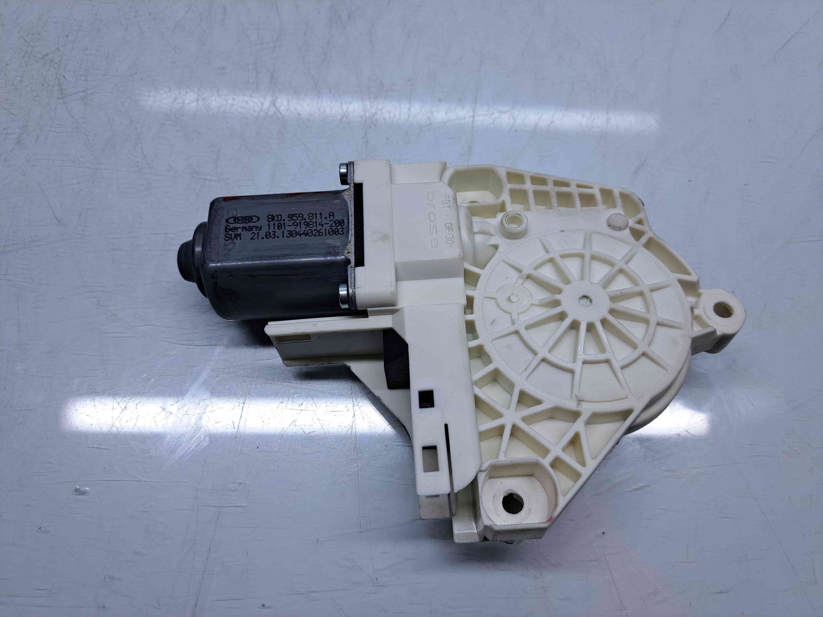 Motoras geam stanga spate Audi A6 (4G2, C7) [Fabr 2012-2017] - imagine 3