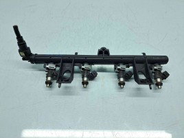 Rampa injectoare Renault Clio 4 (B98) Hatchback [Fabr 2012-2020] 8200367230 1.2 B D4F740 55KW / 75CP