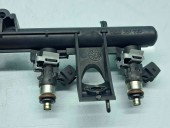 Rampa injectoare Renault Clio 4 (B98) Hatchback [Fabr 2012-2020] 8200367230 1.2 B D4F740 55KW / 75CP