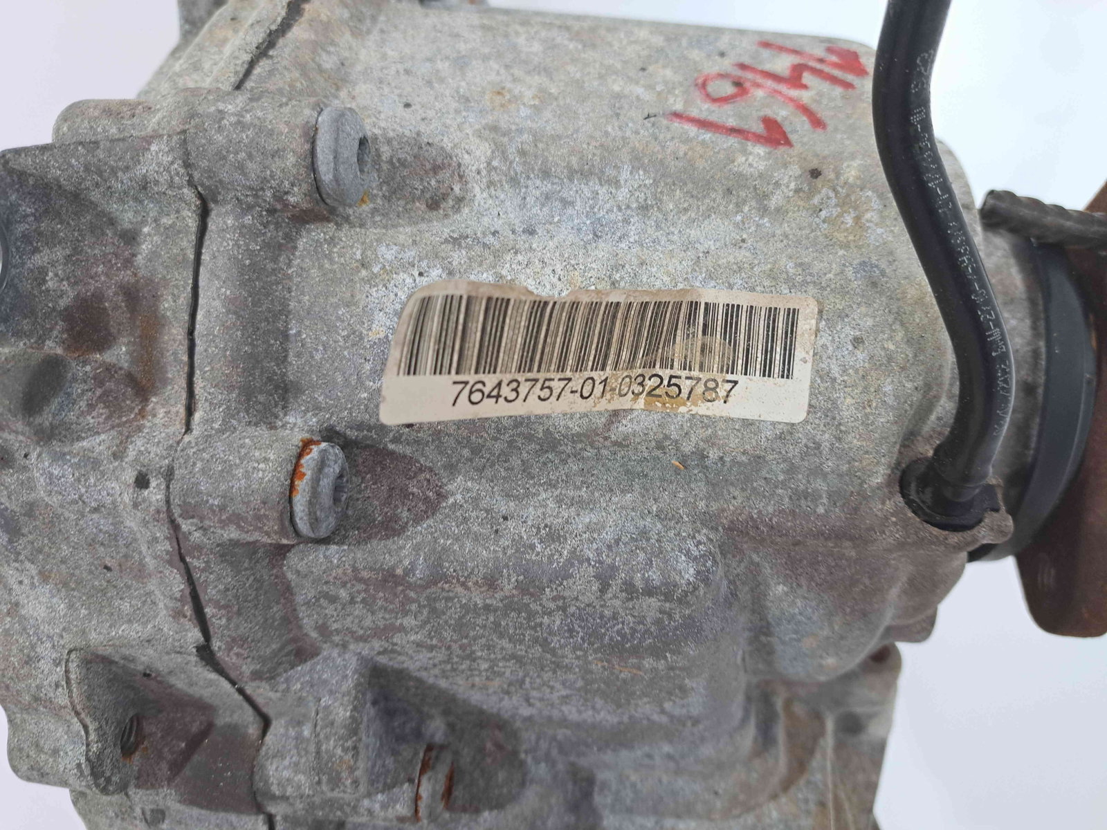 Cutie transfer Bmw 5 (F10) [Fabr 2011-2016] 7643757-01 2.0 N47D20 160KW / 218CP - imagine 3