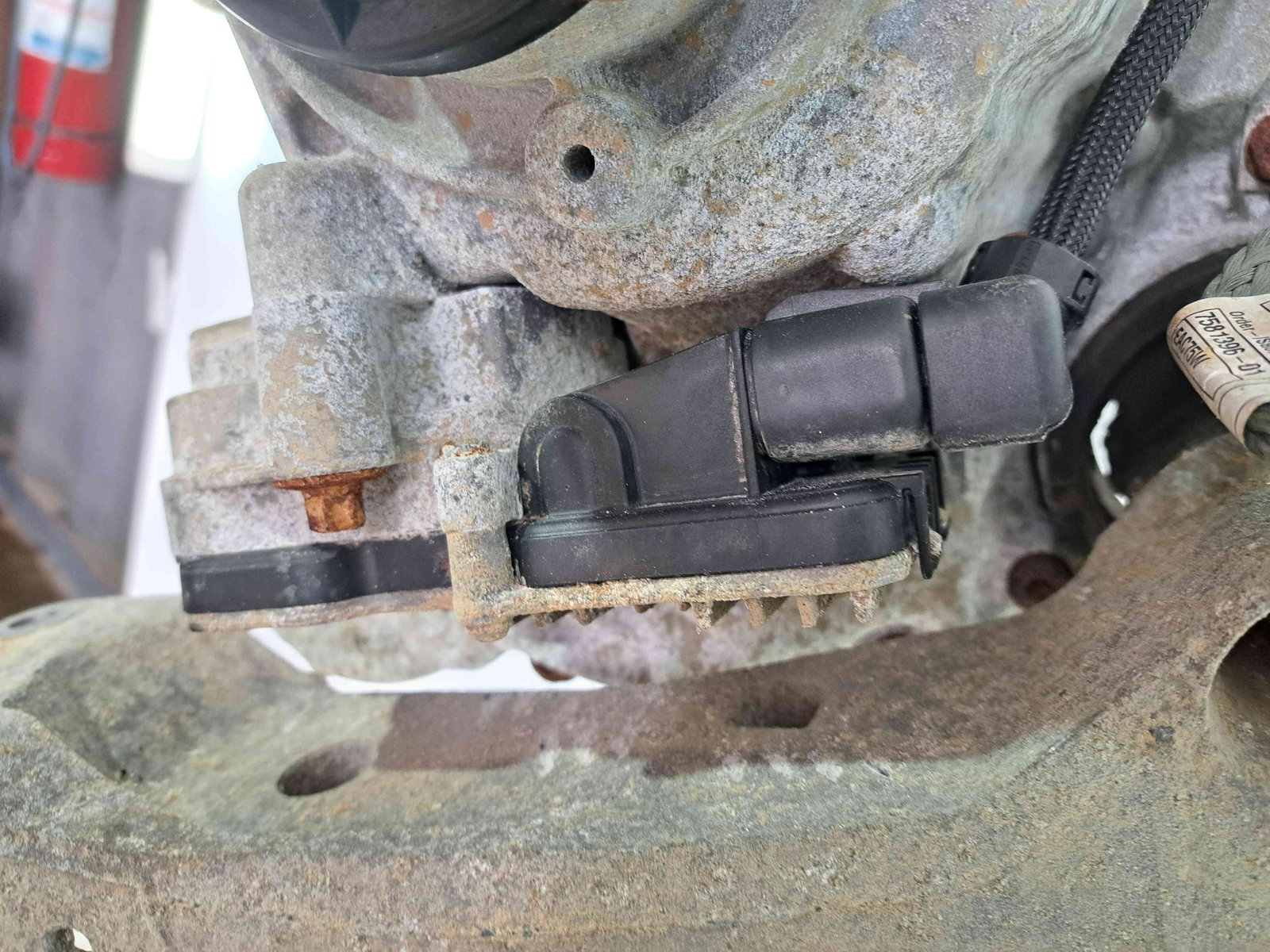 Cutie transfer Bmw 5 (F10) [Fabr 2011-2016] 7643757-01 2.0 N47D20 160KW / 218CP - imagine 6