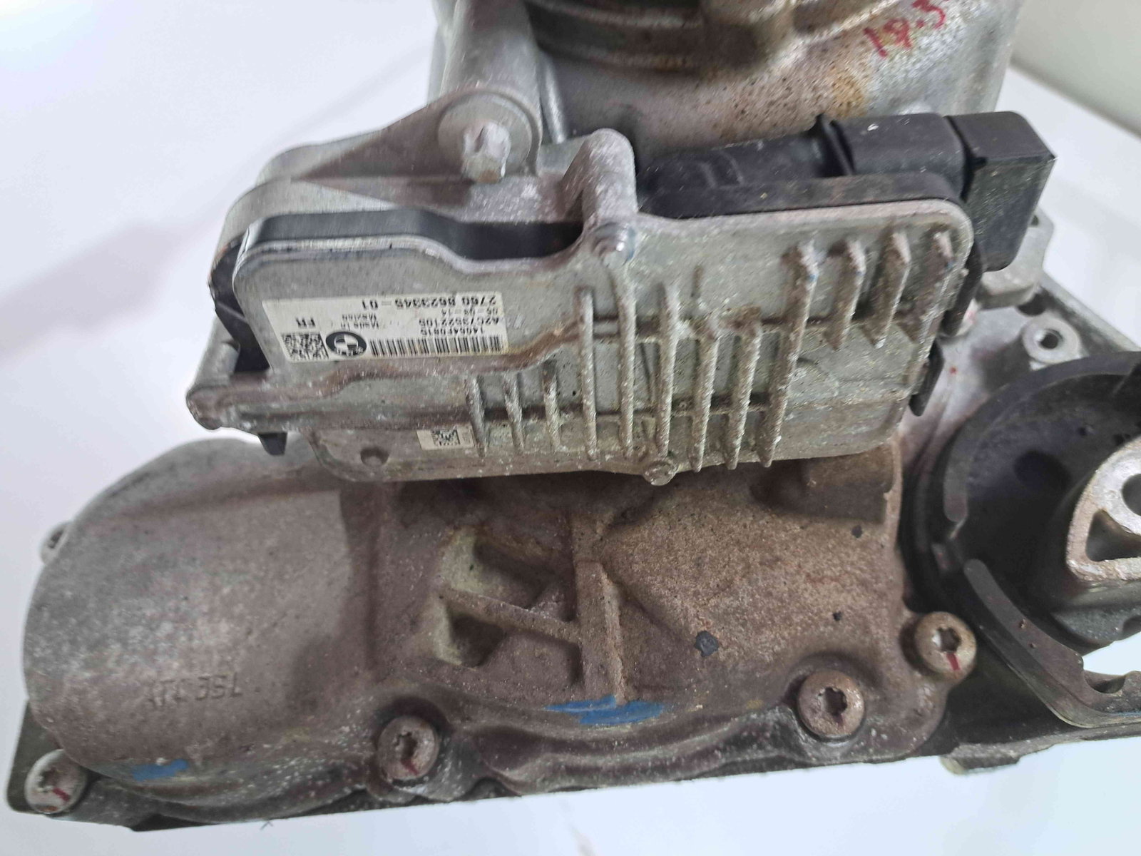 Cutie transfer Bmw 3 Touring (F31) [Fabr 2012-2017] 8623346-01 2.0 N47D20 135KW / 184CP - imagine 7