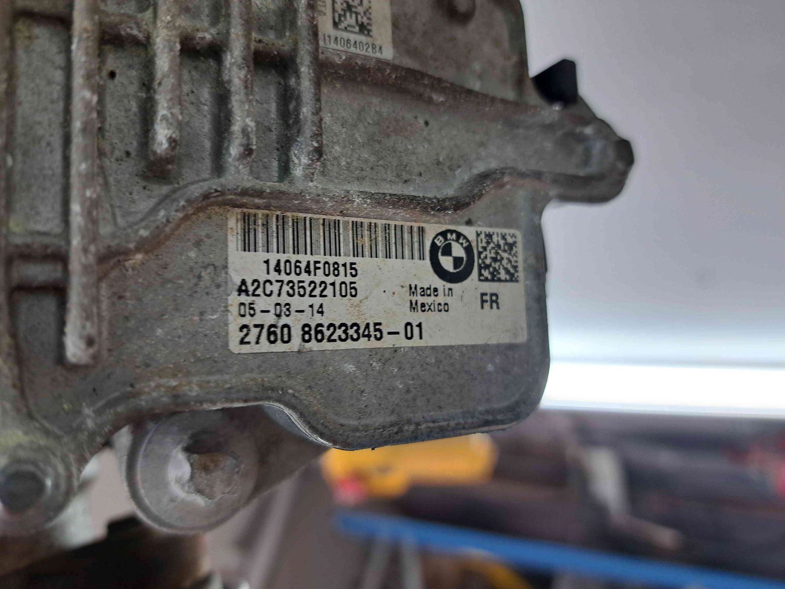 Cutie transfer Bmw 3 Touring (F31) [Fabr 2012-2017] 8623346-01 2.0 N47D20 135KW / 184CP - imagine 8