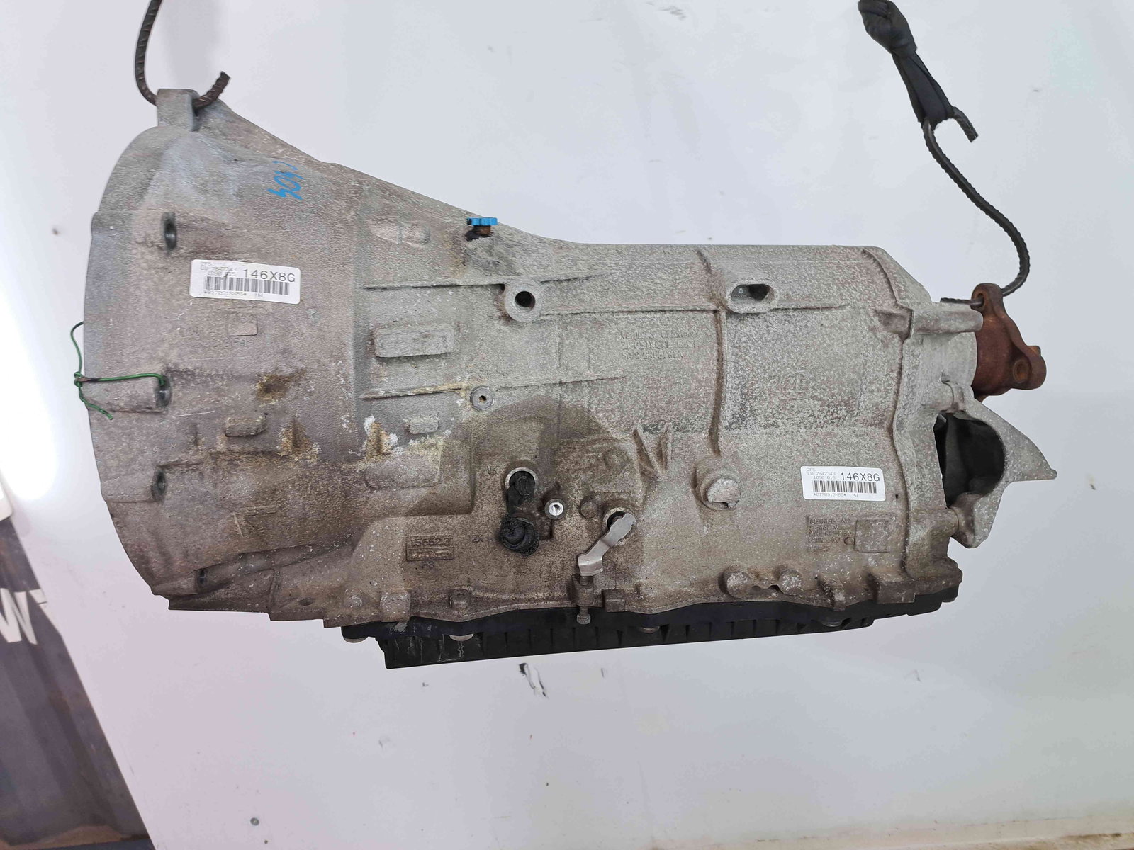 Cutie viteze automata Bmw 3 (F30) [Fabr 2012-2017] 2.0 N47D20 135KW / 184CP 8HP - 45 - imagine 3