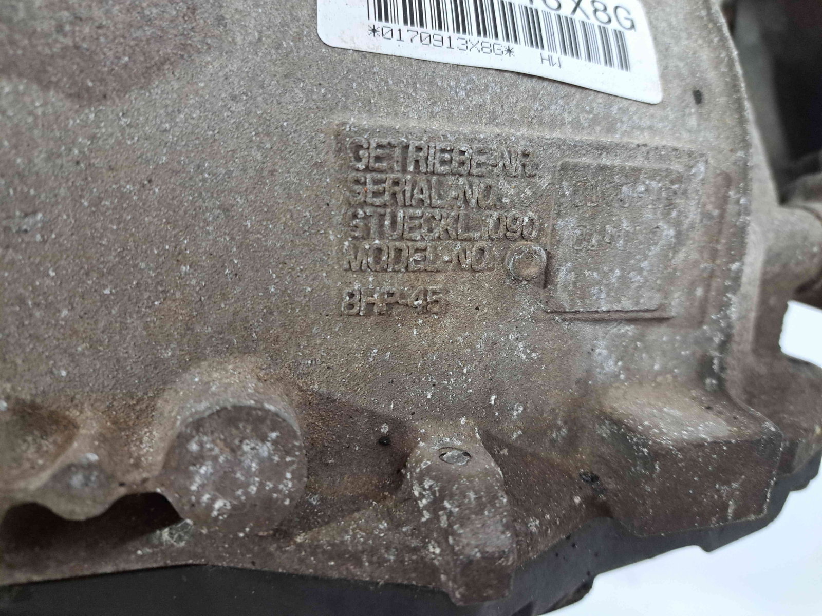 Cutie viteze automata Bmw 3 (F30) [Fabr 2012-2017] 2.0 N47D20 135KW / 184CP 8HP - 45 - imagine 4