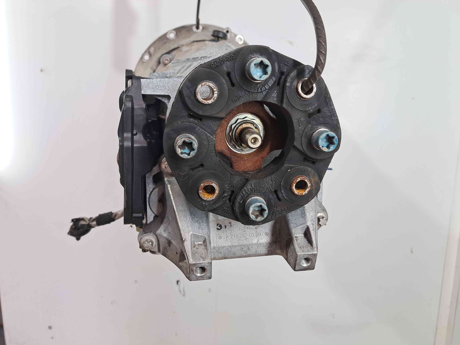 Cutie viteze automata Mercedes Clasa C Combi (S205) [Fabr 2015-prezent] 2.2 CDI 651921 150KW / 204CP 2052706601 - imagine 4