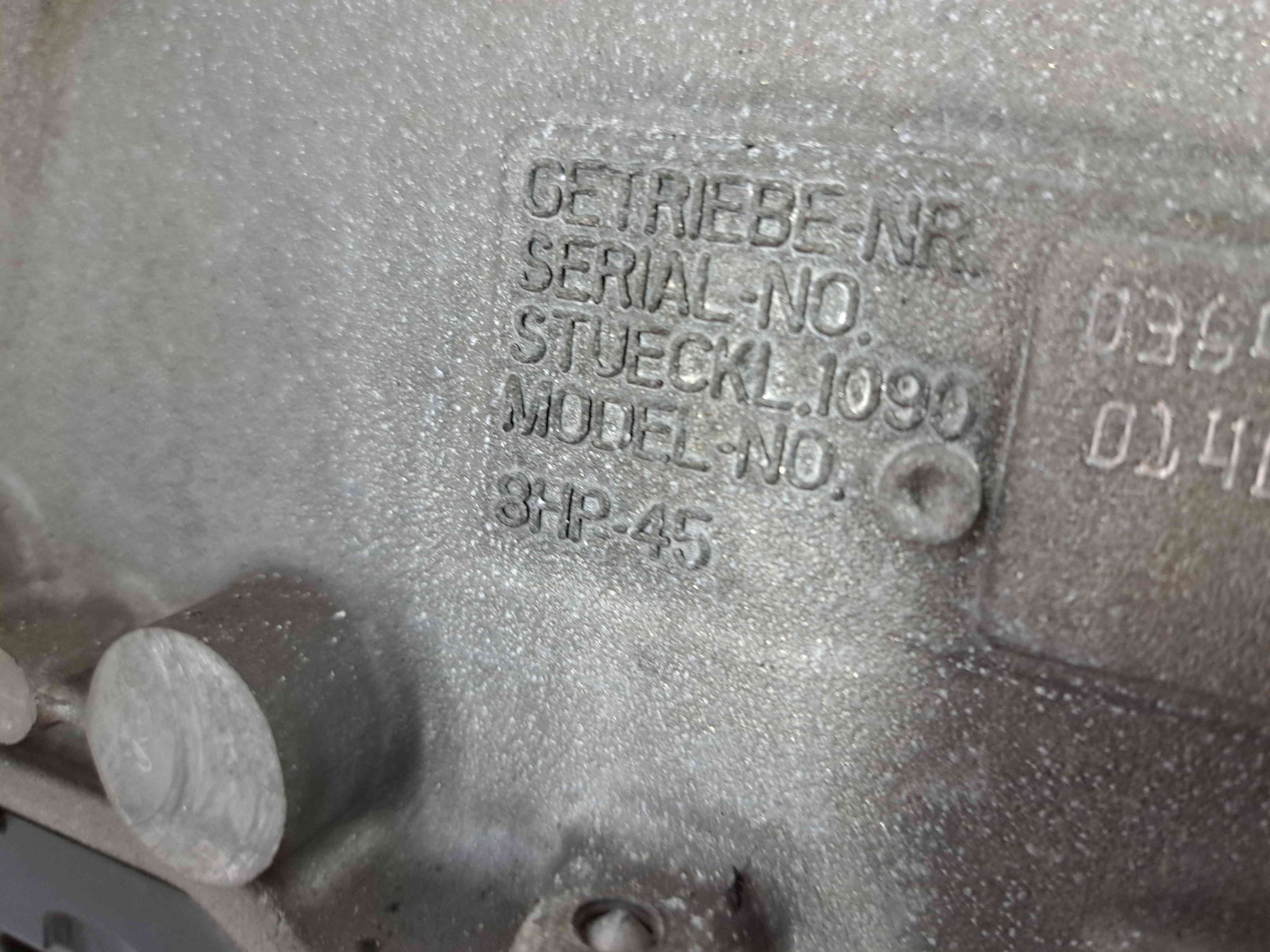 Cutie viteze automata Bmw 5 (F10) [Fabr 2011-2016] 2.0 N47D20 135KW / 184CP 8HP-45 - imagine 5