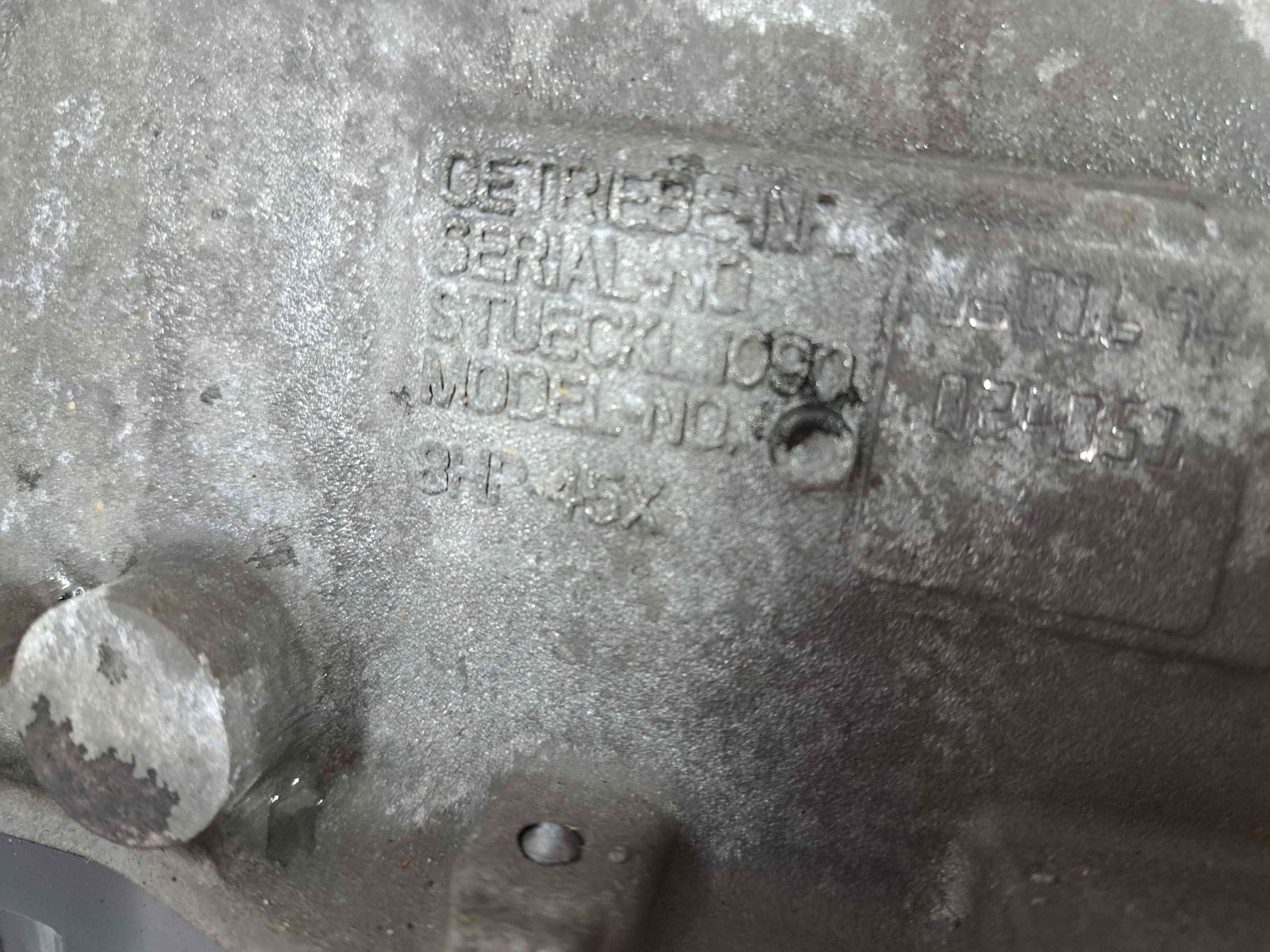 Cutie viteze automata Bmw 5 (F10) [Fabr 2011-2016] 2.0 N47D20 160KW / 218CP 8HP-45X - imagine 5