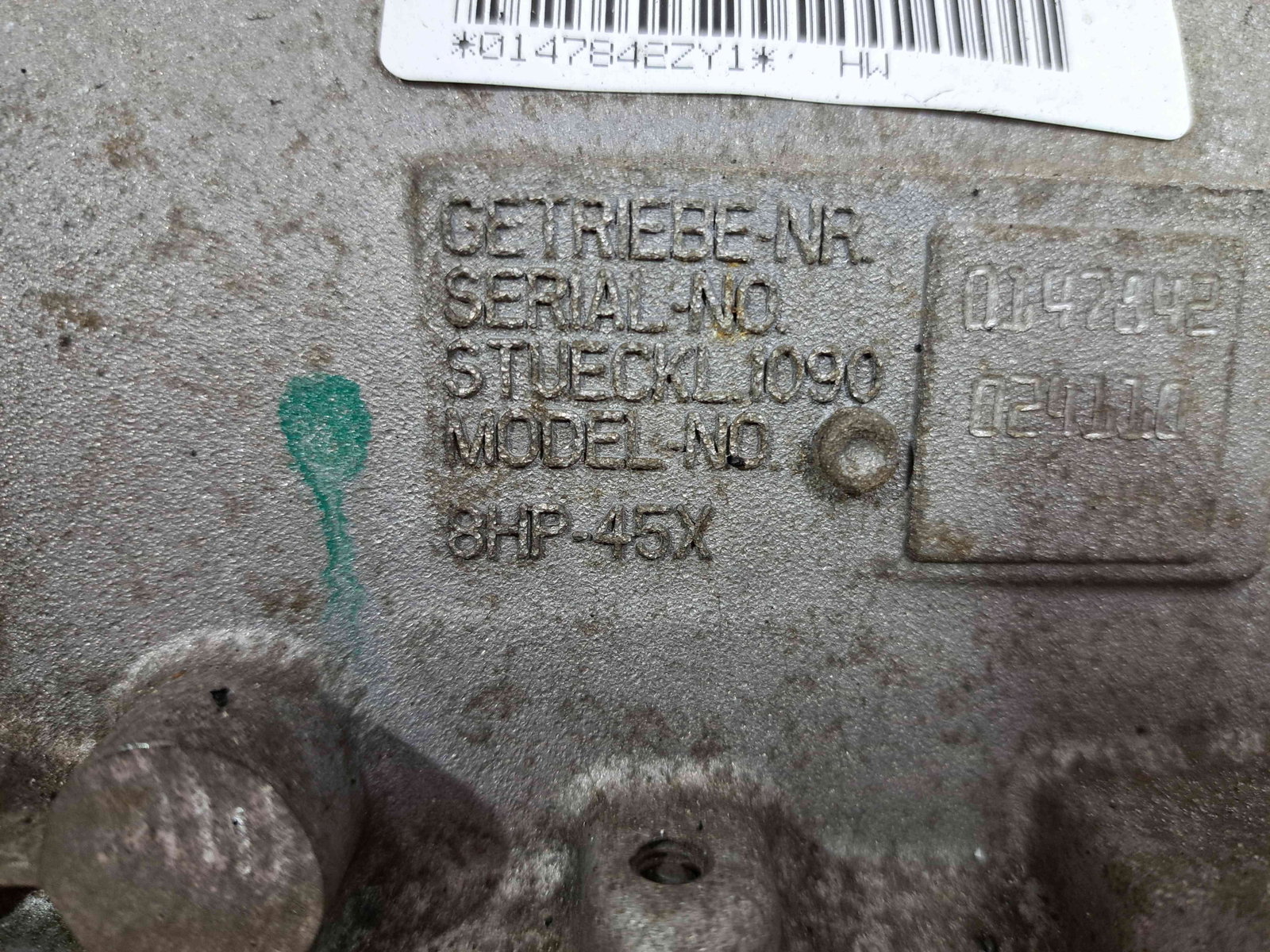 Cutie viteze automata Bmw 3 Touring (F31) [Fabr 2012-2017] 2.0 N47D20 135KW / 184CP 8HP - 45X - imagine 2