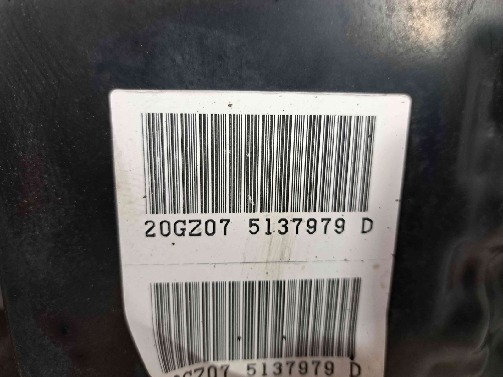 Cutie viteze automata Peugeot 308 (II) [Fabr 2013-2020] 2.0 hdi 9H05 110KW / 150CP 9808583080 20GZ07 - imagine 3